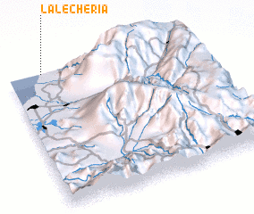 3d view of La Lechería