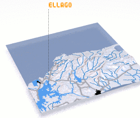 3d view of El Lago