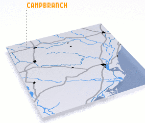 3d view of Camp Branch