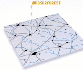 3d view of Windsor Forest