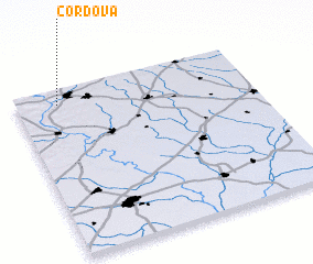 3d view of Cordova