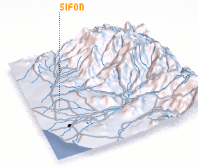 3d view of Sifón