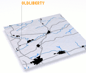 3d view of Old Liberty