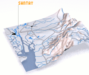 3d view of Santay