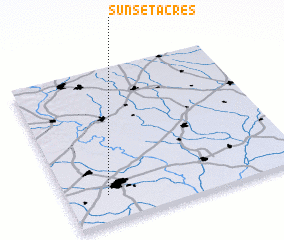 3d view of Sunset Acres