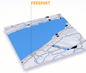 3d view of Freeport