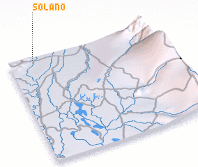 3d view of Solano