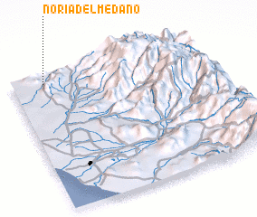 3d view of Noria del Médano