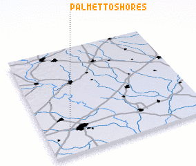 3d view of Palmetto Shores