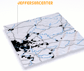 3d view of Jefferson Center