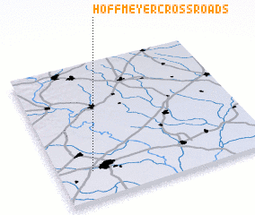 3d view of Hoffmeyer Crossroads