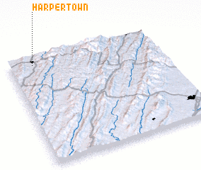 3d view of Harpertown