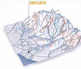 3d view of Chiclayo