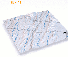 3d view of Elkins