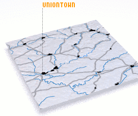 3d view of Uniontown