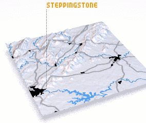 3d view of Stepping Stone