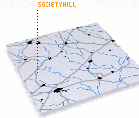 3d view of Society Hill