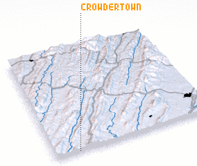 3d view of Crowdertown