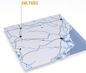 3d view of Salters