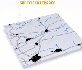 3d view of Sheffield Terrace