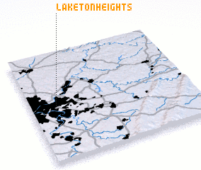 3d view of Laketon Heights