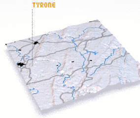 3d view of Tyrone
