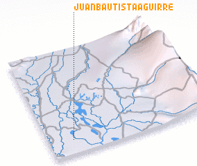 3d view of Juan Bautista Aguirre