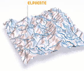 3d view of El Puente