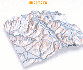 3d view of Hualtacal