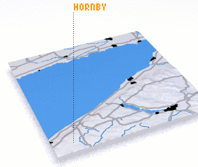 3d view of Hornby