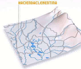 3d view of Hacienda Clementina