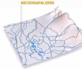 3d view of Hacienda Palermo