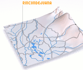 3d view of Rincón de Juana