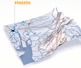 3d view of Pradera