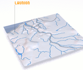 3d view of La Unión