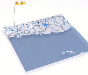 3d view of Oliva