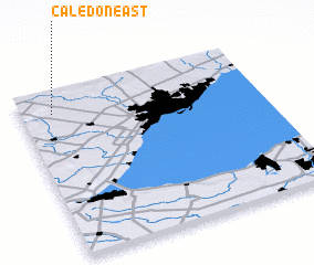 3d view of Caledon East