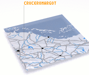 3d view of Crucero Margot