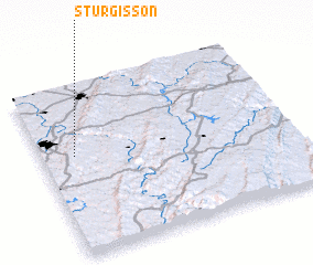 3d view of Sturgisson