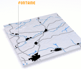 3d view of Fontaine