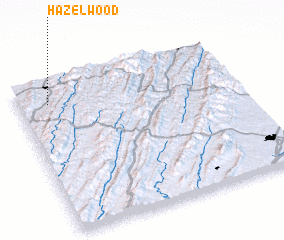 3d view of Hazelwood