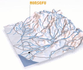 3d view of Monsefú