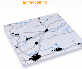 3d view of Deep Springs