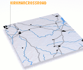 3d view of Kirkman Crossroad