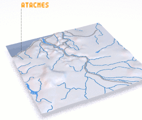 3d view of Atacmes