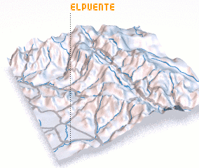 3d view of El Puente