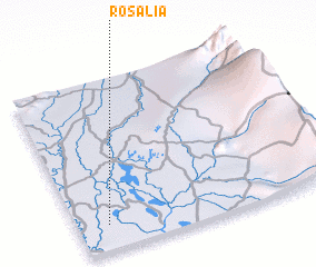 3d view of Rosalía
