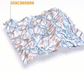 3d view of Guachanamá