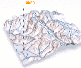 3d view of Vaden