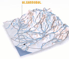 3d view of Algarrobal